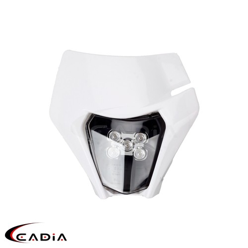 Universal LED Headlight For KTM EXC XCF Husqvarna FE FC TE TX FX 125 250 350 501 - Picture 3 of 6