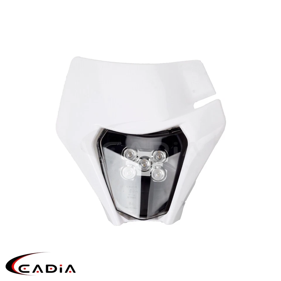 Faro LED universal para KTM EXC XCF Husqvarna FE FC TE TX FX 125 250 350 501 Foto 3 de 4