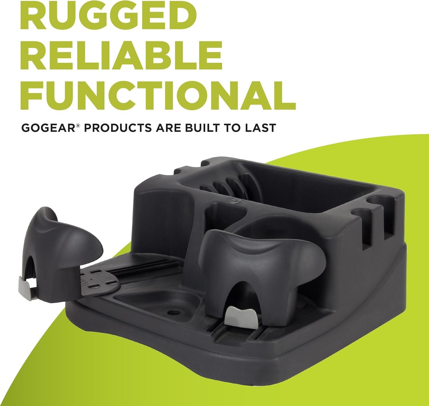 Universal Truck Console Car Cup Holder Floor Drink Storage CD Organizer