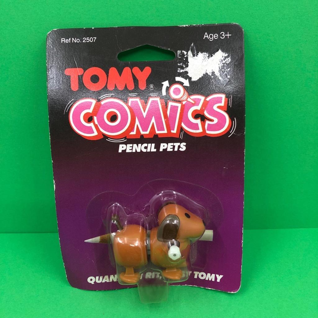 Rare TOMY Vintage Wind Up Pencil Pets Walking Sausage Dog Rare TOMY Vintage Wind Up Pencil Pets Walking Sausage Dog