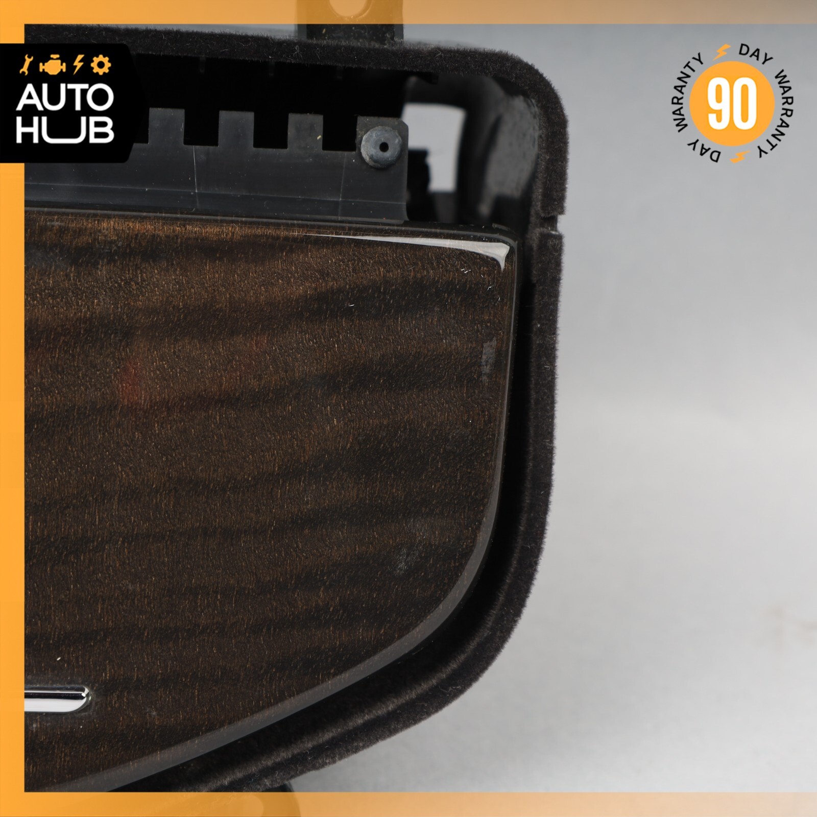 14-24 Maserati Quattroporte M156 Center Console Phone Holder Compartment OEM 50k