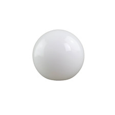 150mm Opal Globe Light Shade with 80mm Fitter Hole