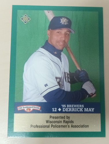 1995 Milwaukee Brewers Police Cards - Wisconsin Rapids Professional Policemen's - Imagen 8 de 23
