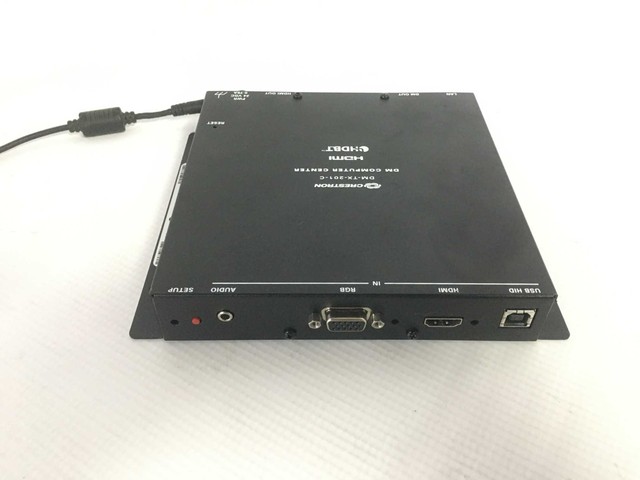 Crestron DM-TX-201-C HDMI DM Computer Center Controller Q Crestron DM-TX-201-C HDMI DM Computer Center Controller Q