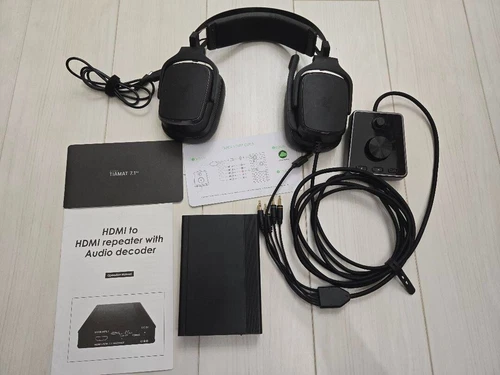 Razer Tiamat 7.1 V2 Surround Sound Gaming Headset RZ04-02070100-R3M1