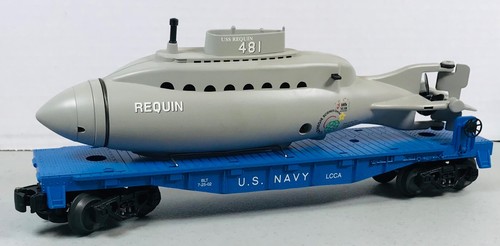 Lionel 6-52273 2002 LCCA Pittsburgh Convention Submarine Car O Gauge New - Picture 4 of 11