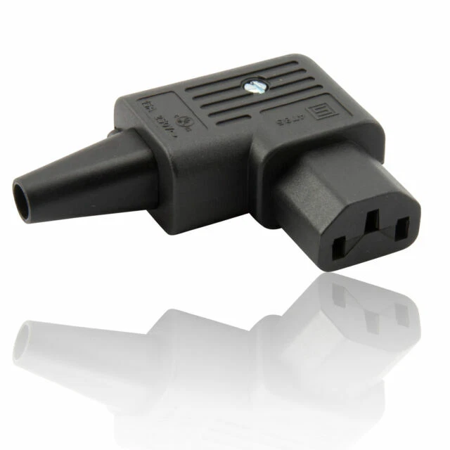 IEC/Kettle Female Power Connectors