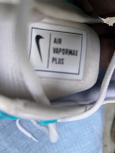 Nike Air Vapomax Plus 924453-104 Blau Force Fury/Weiß Größe 14 Herren - Bild 4 von 17