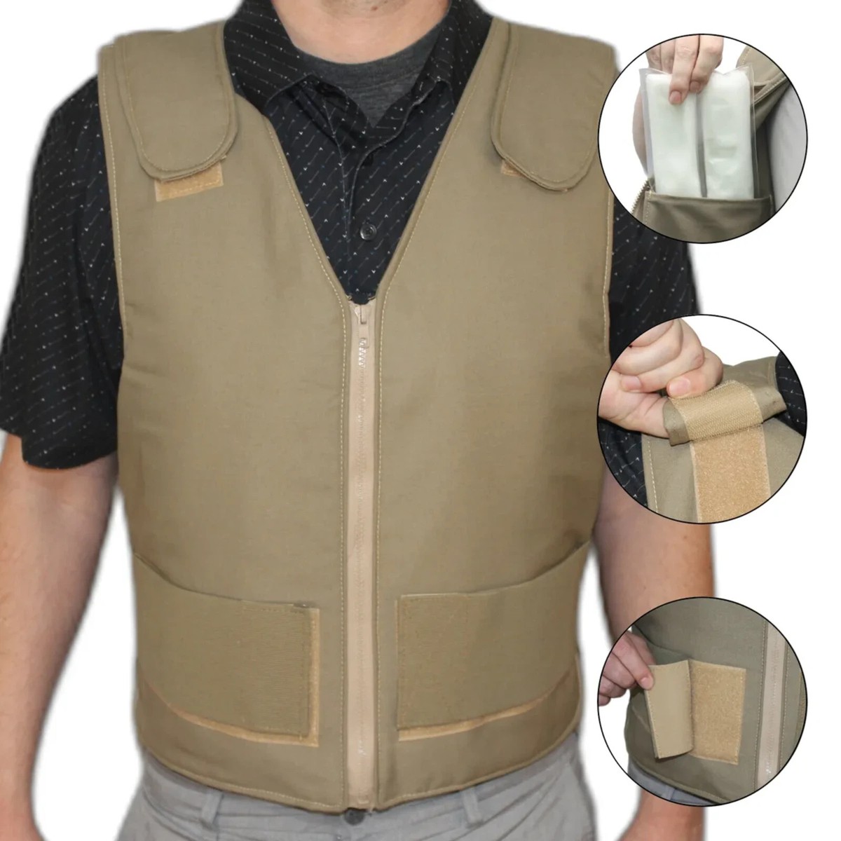 Texas Cool Vest - Standard Cool Vest - Adjustable 65ºF Phase