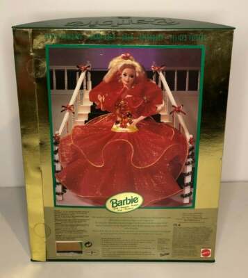 Barbie Happy Holidays Splendeur 1993 - Figurine Collection Mattel (Boîte Scellée)
