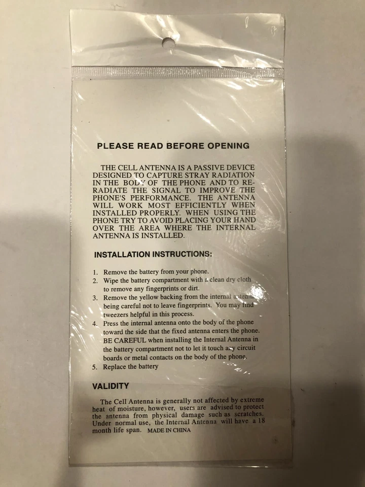 11 cts New! As Seen On Tv Antenna Signal Booster for Cell Phone and PDA Tower - Image 4 of 4