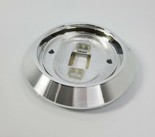 Round Dome Light Base Reflector For Most 1971-1981 Chevy Cars Round Dome Light Base Reflector For Most 1971-1981 Chevy Cars
