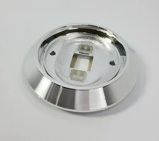Round Dome Light Base Reflector for Most 1971-1981 Chevy Cars