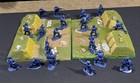 Timpo American Civil War - 20 Plastic Toy Union Soldiers Damaged