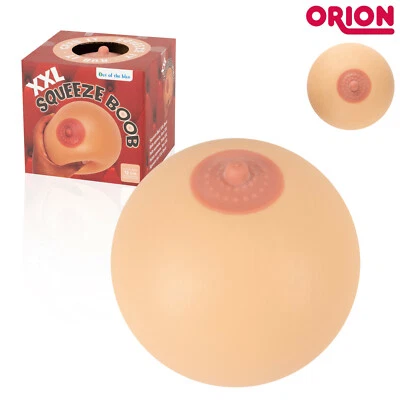 ORION Tetta Antistress Morbida Soft XXL Squeeze Boob Stress Ball Gift Gadget Toy