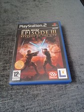 Star Wars Episode 3 Revenge of The Sith Ps2 - Tested  & Working  Free P&P