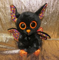 "Ty Glubschi Beanie Boos Fledermaus \" Radar \" 15 Cm Limitiert Halloween 2020"