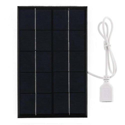 5V 10W Solar Panel Output USB Outdoor Portable Solar System Cell Phone Charger S - Photo 17 sur 17