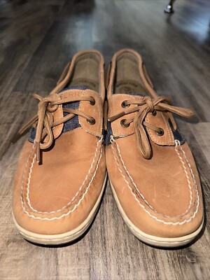 Sperry Women's Songfish Casual Boat Shoes Size 10 Women's