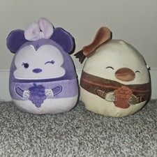 Squishmallow Minnie Mouse Donald Duck 5" Mystery Squad Scented Plush KellyToy