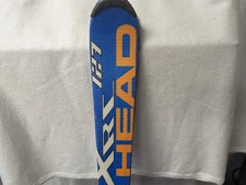 Head XRC X-05 Skis w/Tyrolia Bindings Size 127 Cm Color Blue Condition Used
