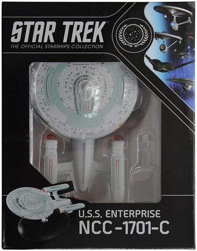 Star Trek EE. UU. Modelo fundido a presión Enterprise NCC-1701-C | Caja de coleccionista - Imagen 8 de 9