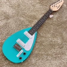 VOX MK III 3 MINI AG Aqua Green mini electric guitar aqua green
