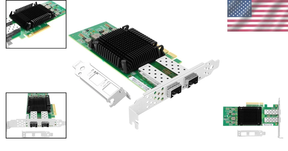 High-Performance 25GbE Dual Port NIC with Intel E810-XXVAM2 for Data Centers - Image 2 of 4