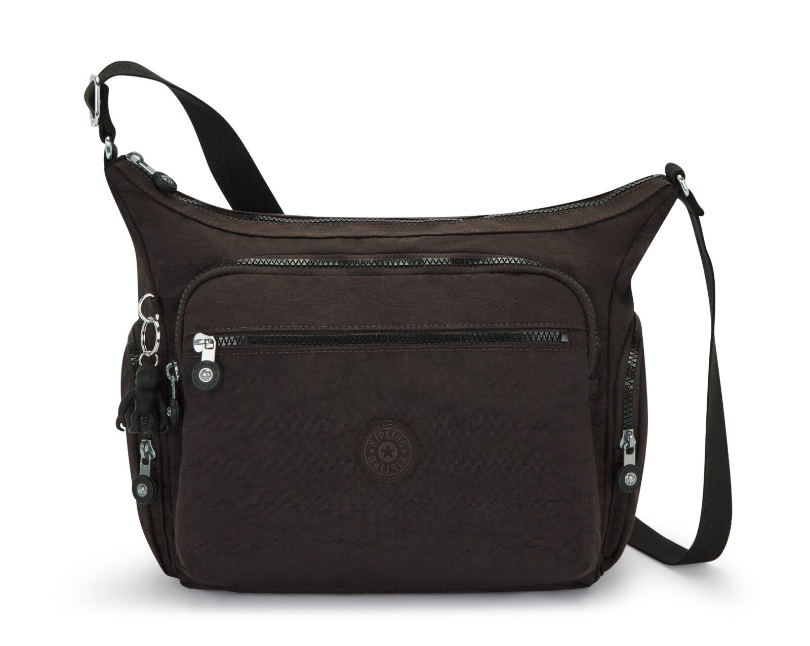 Kipling GABBIE Medium Shoulder Bag - Nostalgic Brown RRP £98