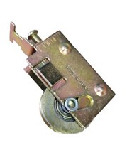 CLOSET SLIDING DOOR METAL WHEEL Bronze Door Metal Wheels Roller 1-1/4 in.