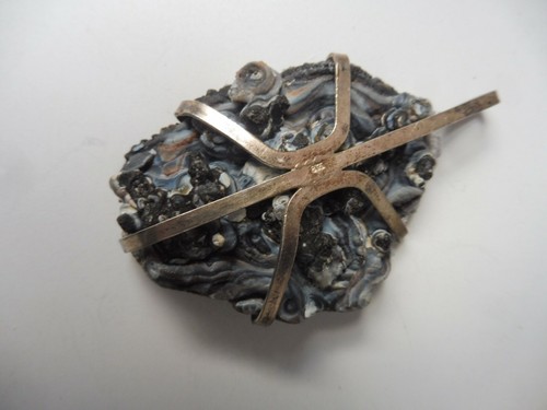 Hermoso,vejez,Grande Colgante,835 Plata,con Bonito Piedra,Colgantes para Cadenas - Imagen 4 de 4