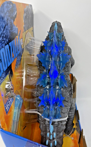 Godzilla Vs Kong Mega Heat Ray Godzilla Action Figure 13 Inch Lights Sounds Toy - Picture 11 of 20