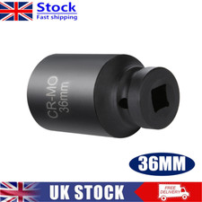 36mm Deep Impact Socket 1/2" Drive 12 point Hub Nuts/Flywheel Deep Impact Socket