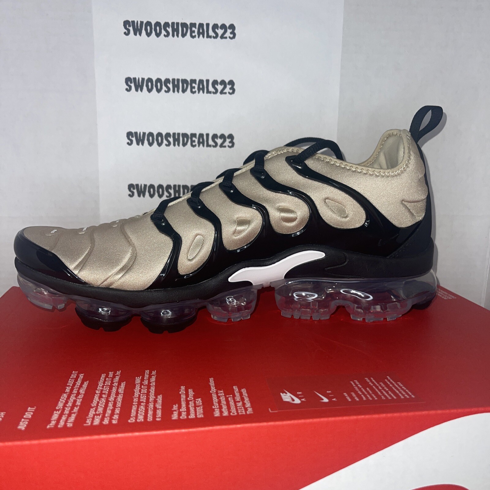 nike vapormax plus khaki