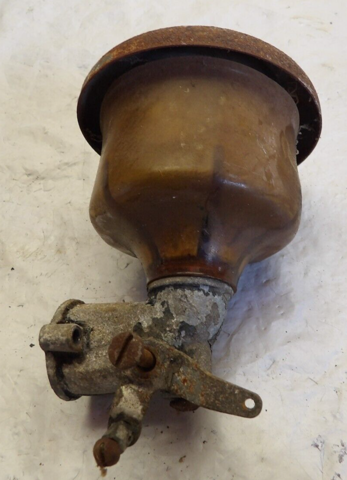 Kohler / Carter Model N Air Cleaner filter assembly oil Bath eBay