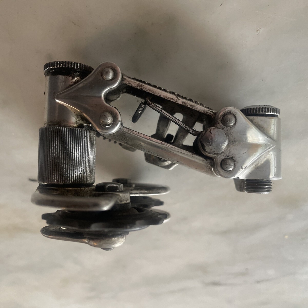 Vintage CAMPAGNOLO NUOVO RECORD Rear Derailleur Patent 73. (NJ) | eBay