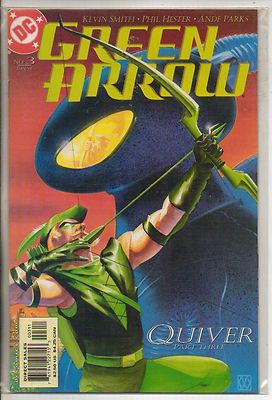 DC Comics Green Arrow Vol 2 #3 June 2001 Justice League Of America NM