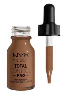 NYX MAKEUP Total Control Pro Drop Foundation Skin-True Buildable #17 Cappuccino