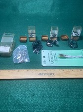 MODEL TRAIN LIGHT ACCESSORIES LOT  BULBS UPC And More