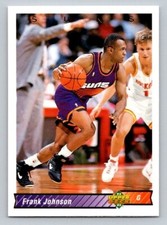 1992-93 Upper Deck Frank Johnson #347 Phoenix Suns