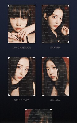 Pre-order LE SSERAFIM FLAME RISES Official Premium Photo CHAEWON