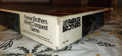 Vintage Original Risk Board Game Parker Brothers World Conquest 1980 Good Cond - Picture 21 of 24