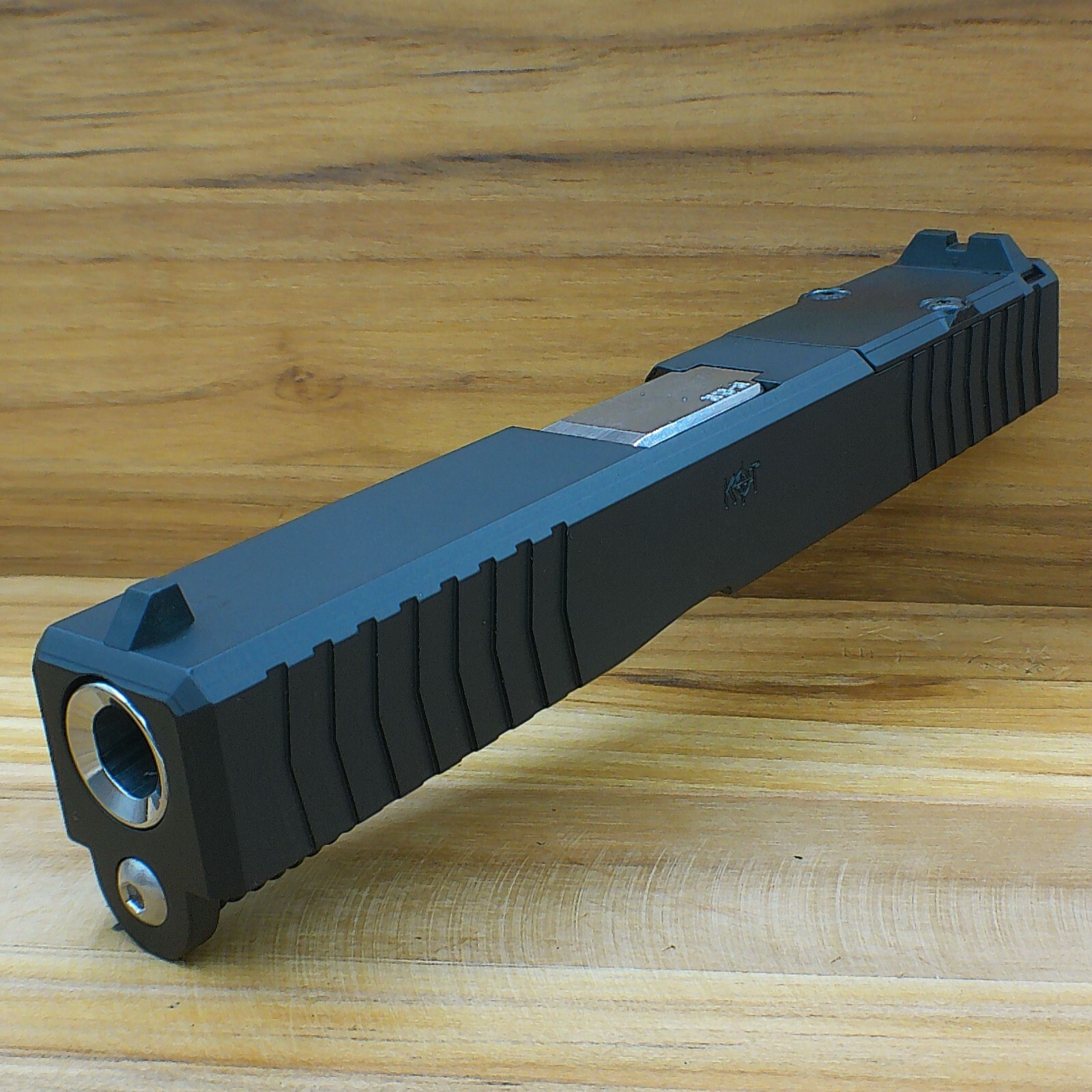 For Glock 19 a Complete Slide gen 3 OEM Style RMR POLISHED STAINLESS ...
