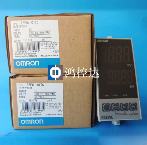 Original Digital Omron Temperature Controller E5EWL-Q1TC In Box -New   *TT