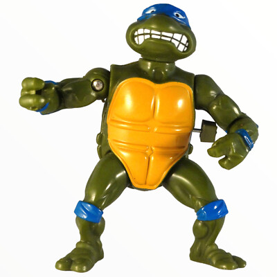 Actionfigur Leonardo TMNT Teenage Mutant Ninja Turtles Playmates 1990 Rar Selten
