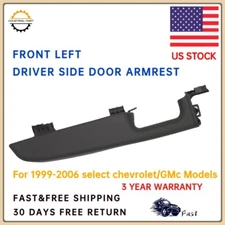 Front Driver Left Side Door Armrest Handle for 99-06 Select Chevrolet/GMC Models
