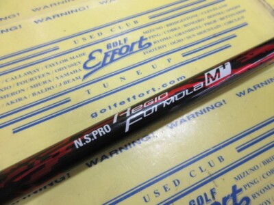 NSPRO Alegro Formula M＋ シャフト X55 Nippon Shaft N.S.PRO Regio Formula M+ Driver Shaft 55 Flex X