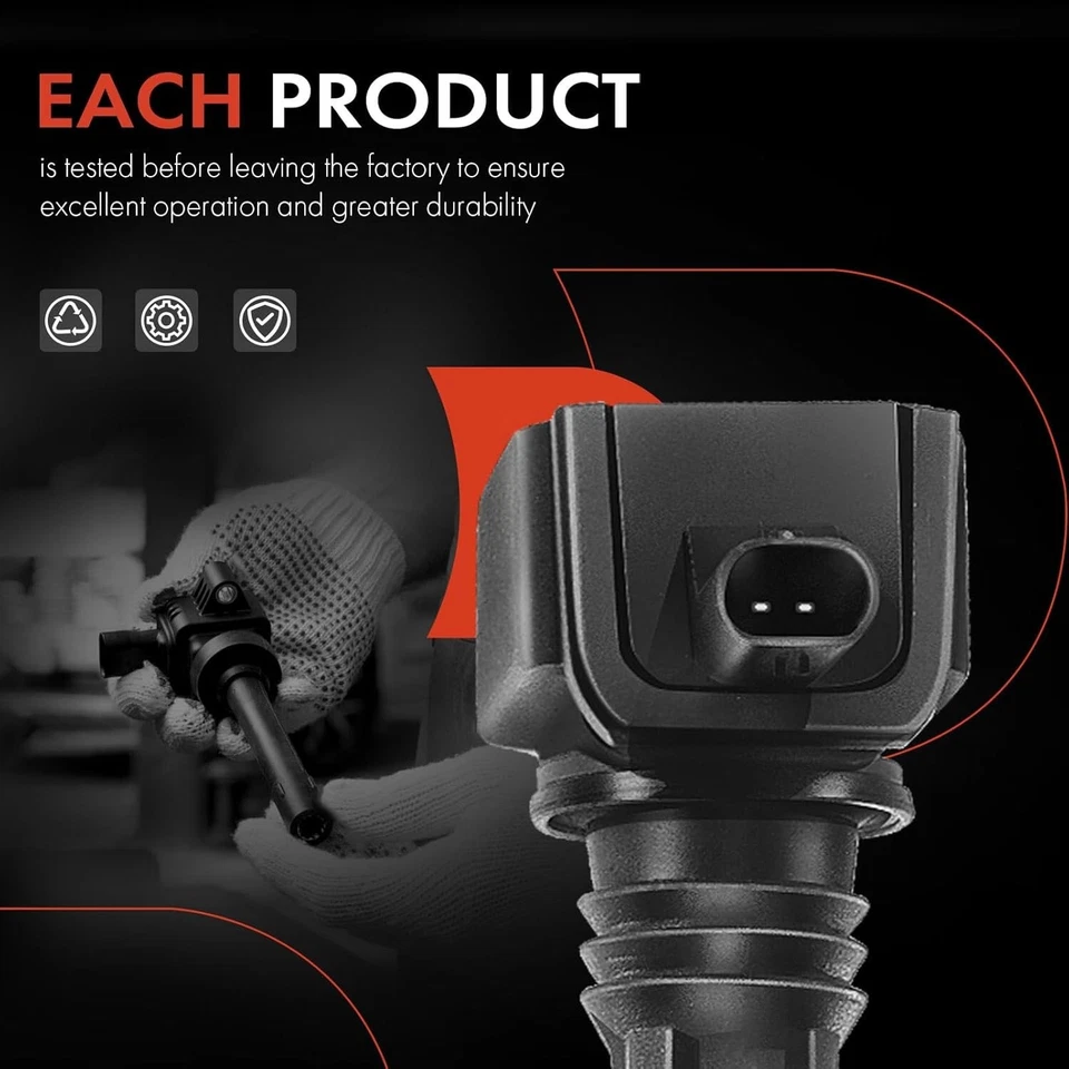  6PCS Ignition Coil Packs Compatible with Chrysler, Dodge, Jeep & Ram Vehicles  - Image 4 of 4