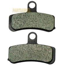 Front Brake Pads For 2010 2011 HARLEY Softail FLSTFB Fat Boy LO
