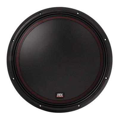 MTX Audio 5515-44 55-Series 15'' 400W RMS Dual 4-Ohm Subwoofer
